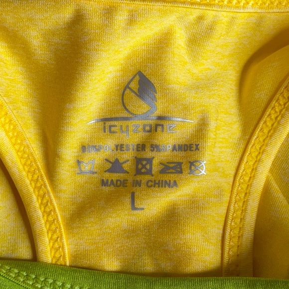 2PCS ICYZONE WOMEN WORK OUT TANK TOP - Picture 7 of 8